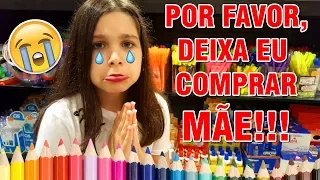 COMO CONVENCER SUA MÃE A COMPRAR O MELHOR MATERIAL ESCOLAR