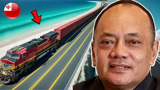 Tonga's CRAZIEST Completed Mega Projects. American Engineers Still in Shock