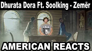 Are They Dating? Dhurata Dora Ft. Soolking - Zemër REACTION | American REACTS To Foreign Music