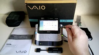 NOTEBOOK UMPC Sony Vaio Ux 380 N