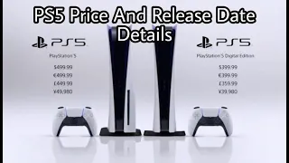 Playstation 5 | PS5 Live Stream Games Showcase | PS5 Price And Release Details | Upcoming PS5 Games