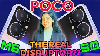 POCO M6 5G Review and Unboxing II POCO M6 5G The Real 5G DISRUPTOR??