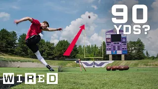 Why It's Almost Impossible to Kick a 90-Yard Field Goal | WIRED