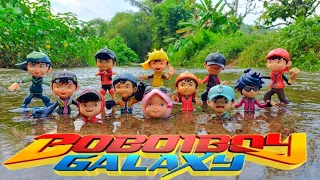 Boboiboy and Family,Menyelamatkan Sahabat Boboiboy Semesta Yaya Dan Teman Terperangkap Di Sungai..!!