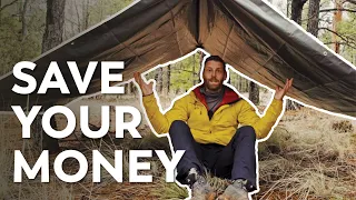 How to Make a Tarp Shelter | The $20 Tent