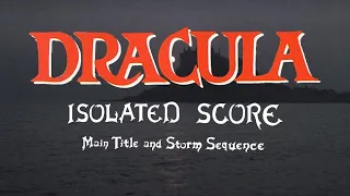 Main Title and Storm Sequence | Isolated Score S1:E1 - Dracula (1979) | 4K 60FPS