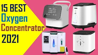 Top 15 Best Portable Oxygen Concentrator In 2021|