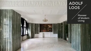 A virtual visit of Adolf Loos’ interiors of the Bauer Chateau, Brno