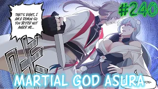 Martial God Asura | Chapter 240 | English | Confrontation of the Geniuses