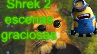 Shrek 2 Escenas Graciosas