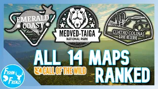 Ranking ALL 14 Maps In theHunter - Call of the Wild