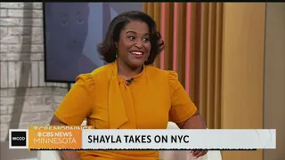 Shayla Reaves recaps her visit to "CBS Mornings"