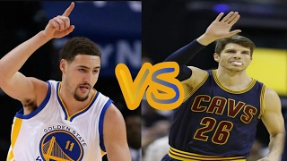 Klay Thompson Vs Kyle Korver