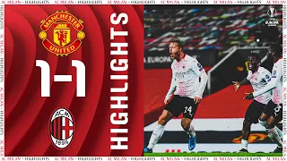 Highlights | Manchester United 1-1 AC Milan | Europa League Round of 16 - First leg