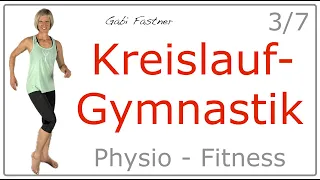 3/7🔹15 min. Kreislauf Gymnastik | einfache Schritte für den Stoffwechsel, ohne Geräte, im Stehen