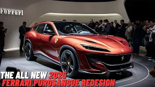 New 2025 Ferrari Purosangue Hybrid Officially Confirmed | Redesign With Mind Blowing Performance!!