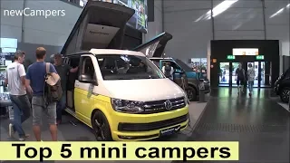 Top 5: mini Campers