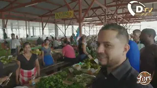 🚀 De Nieuwe Politiek LIVE • Flitsen vicepresident Brunswijk bezoekt Kwatta markt (Suriname) [2/2[