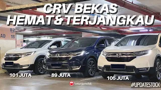 12 Unit CRV Bekas Kondisi Spesial! Kilometer Kecil & Harga Terjangkau