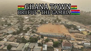 I Visited GHANA TOWN 🇬🇭 in THE GAMBIA 🇬🇲, West Africa and the HISTORY is SHOCKING