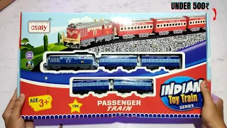 Centy Toys Indian Passenger Toy Train Set Unboxing and Review..