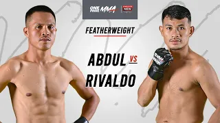 ABDUL AKBAR VS RIVALDO SAWAKI | FULL FIGHT ONE PRIDE MMA 77 KING SIZE NEW #2 JAKARTA