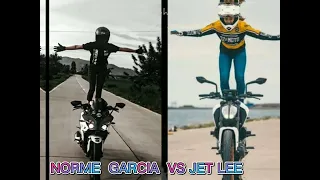 Lady Rider Norme garcia vs Jet Lee