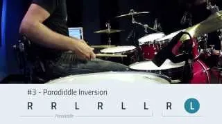 Paradiddle Inversion Exercise - Drum Lesson