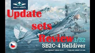 Infinity 1/32 Helldiver update sets review