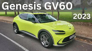 Genesis GV60 EV Car Review