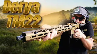 DERYA TM22 :Presentation, Test, Reviews - Deville Armory #derya