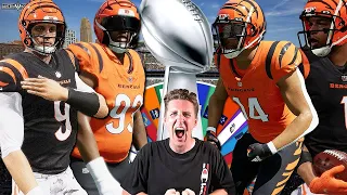 Adding a player to the BENGALS until they WIN THE SUPER BOWL!