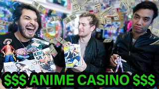 We Spent 24 Hours in an Anime Casino (ft. Gigguk & CDawgVA)