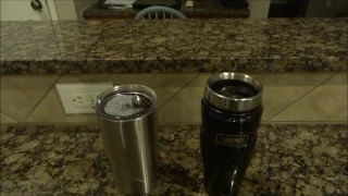 Ozark Trail (Yeti / RTIC) vs Thermos King Tumbler Test