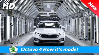 Škoda Octavia 4 2020 - Production and quality test (This is how it's made!), iV, RS, ...