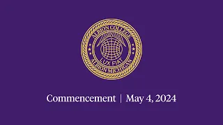 Albion College 2024 Commencement
