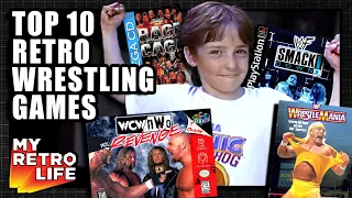 Top 10 Retro Wrestling Games (WWE AND WCW!) - My Retro Life