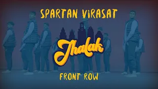 [First Place] Spartan Virasat | Front Row | Jhalak XXI 2022 | @ASHWINXSURESH Productions