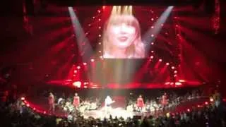 Red Tour Taylor Swift with "State of Grace" as opening number.