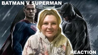 Batman v Superman: Final Trailer Reaction/Review | superninjapokemon