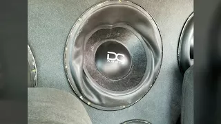 Demo Destroys Subwoofer! (ORIGINAL VIDEO) (SLOW MOTION)