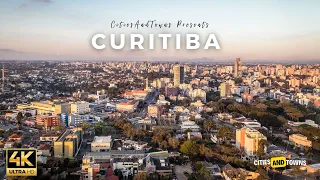 Curitiba, Brazil 🇧🇷 in 4K Video by Drone ULTRA HD - Flying over Curitiba, Brazil