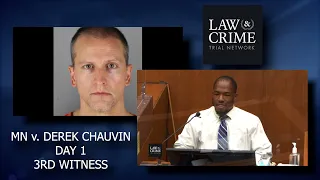 MN v. Derek Chauvin Trial Day 1 - Alisha Oiler, Direct Exam Donald Williams - Witness at Scene