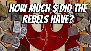 Rebel Alliance’s Finances The Shocking Truth in Star Wars