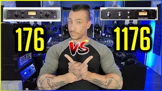 176 vs 1176 Compressors: Why These Two Are NOTHING Alike!