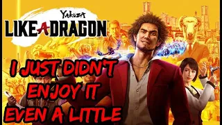 Why I Hate: Yakuza: Like a Dragon