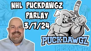 Free 3-Team NHL Parlay For Today Thursday 3/7/24 NHL Free Pick | NHL Betting Tips