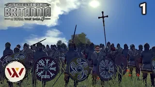 Great Viking Army - Northymbre #1 - Total War Saga: Thrones of Britannia Campaign Gameplay