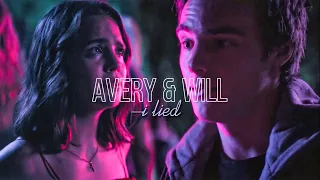 a week away » will and avery – i lied, it meant everything
