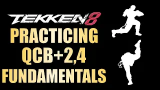 Tekken 8 Bryan Fury Fundamentals - Practicing QCB+2,4 in Ranked Matches!